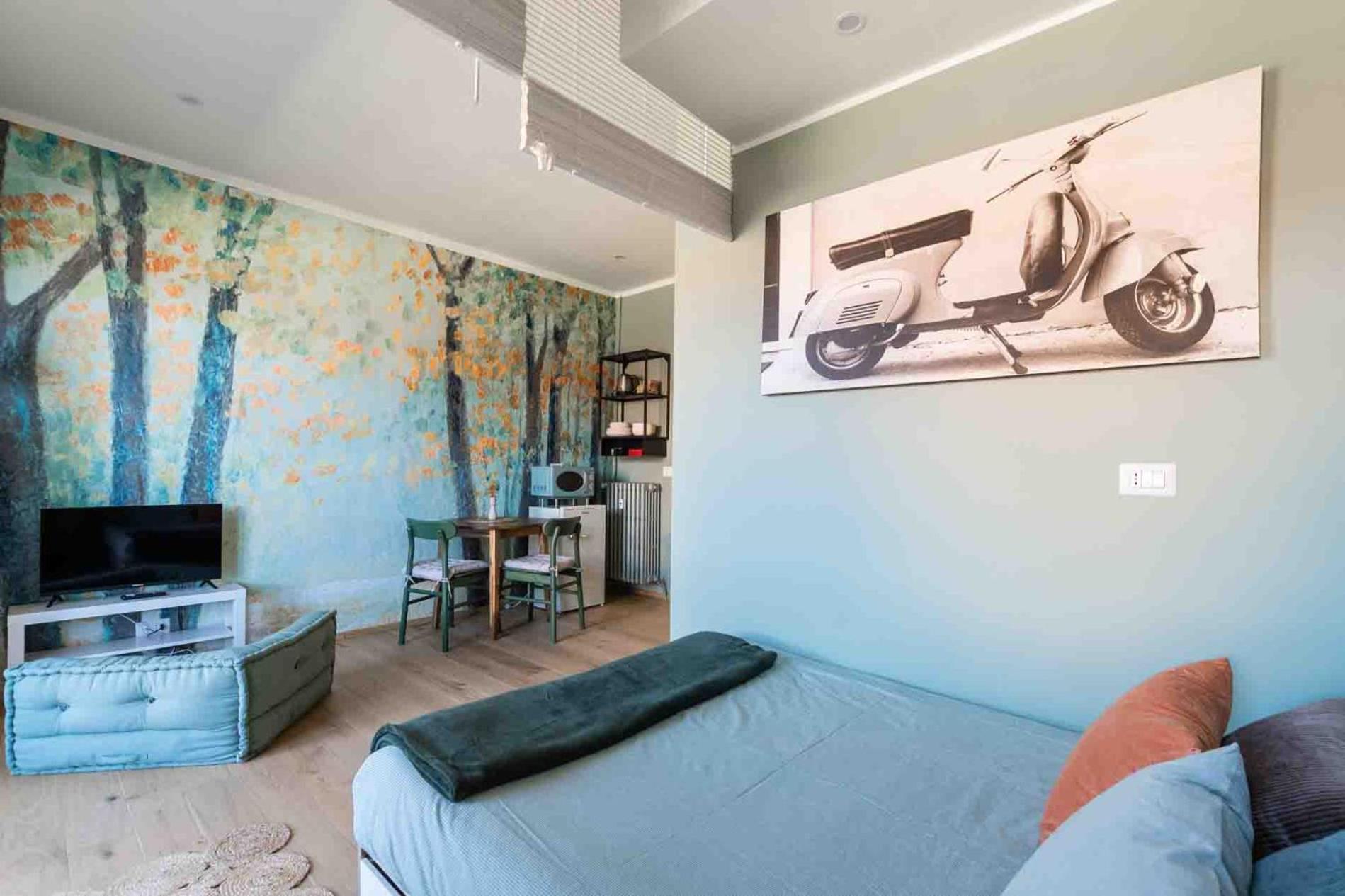 Terrazza Carcano Floor Appartement Milan