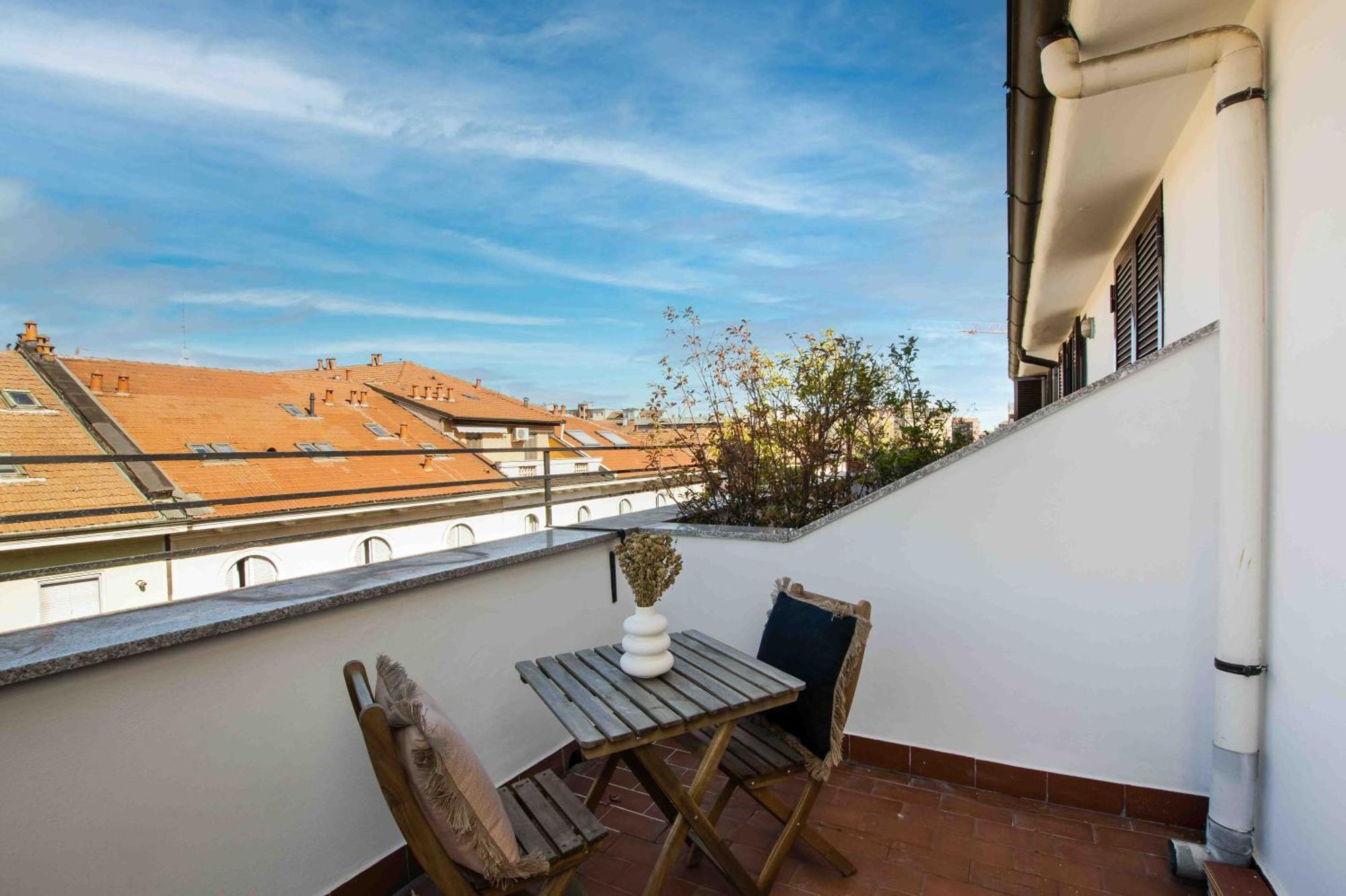 Terrazza Carcano Floor Milan