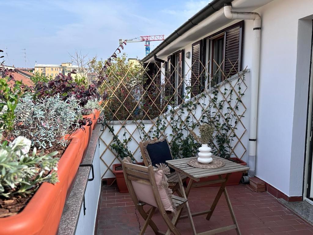 Terrazza Carcano Floor Milan
